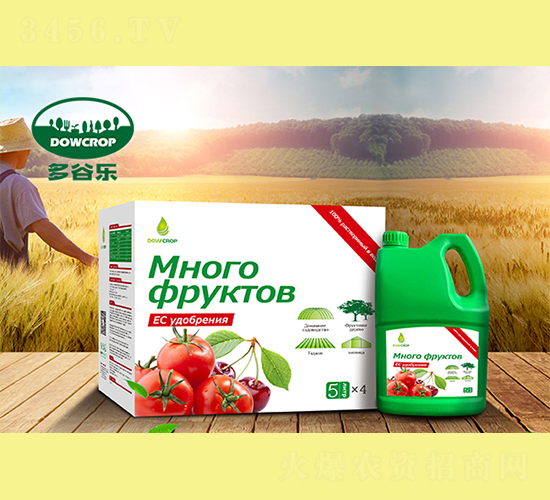 功能性液體肥-多谷樂