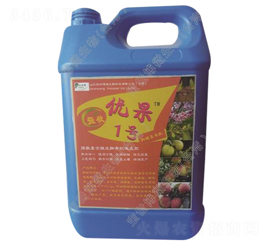 桃樹專用液體肥-優(yōu)果1號-寶世博