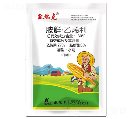 30%胺鮮·乙烯利水劑-凱瑞克