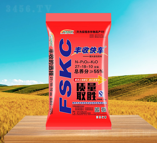 40kg摻混肥料27-18-10-豐收快車