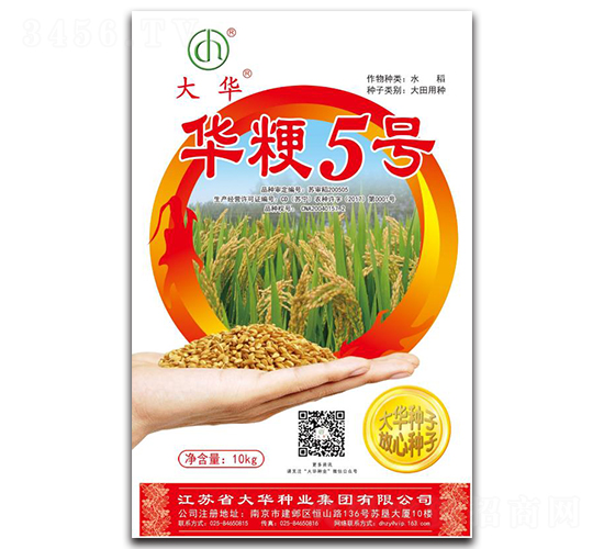 華粳5號-水稻種子-大華種業(yè)