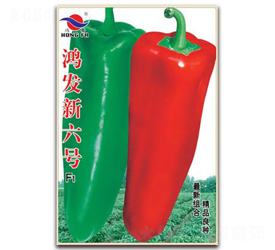 鴻發(fā)新六號-辣椒種子-紅發(fā)種業(yè)