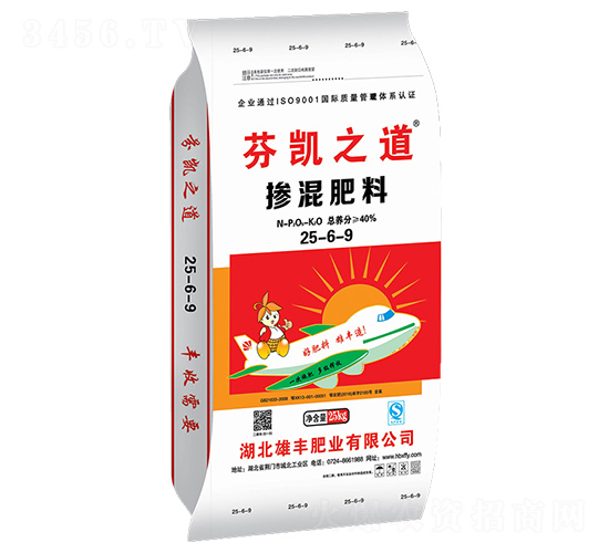 摻混肥料25-6-9-芬凱之道-雄豐肥業(yè)