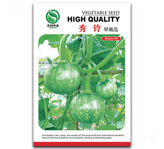 秀鈴-南瓜種子-春潤種業(yè)
