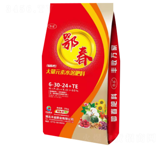 硫基型大量元素水溶肥6-30-24+TE-豐益肥業(yè)
