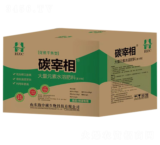 促根平衡型大量元素水溶肥料-碳宰相-海中碳