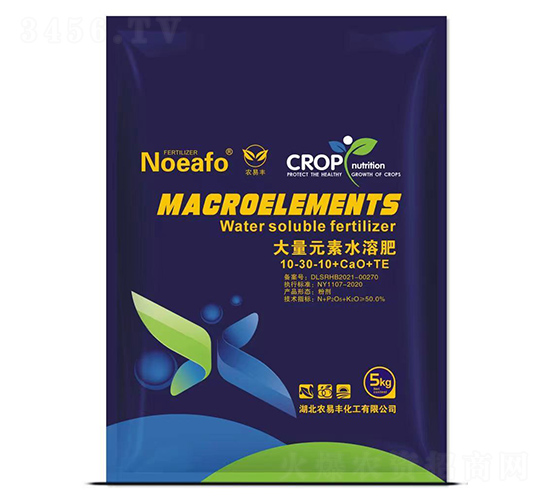 ����Ԫ��ˮ�ܷ�10-30-10+CaO+TE-�r(n��ng)���S