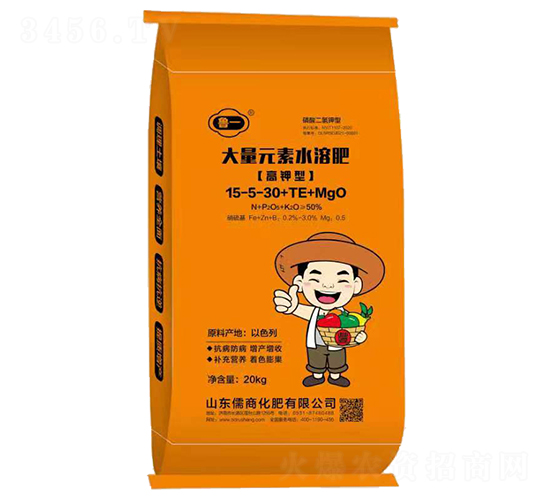 ����ʹ���Ԫ��ˮ�ܷ�15-5-30+TE+MgO-��һ-����