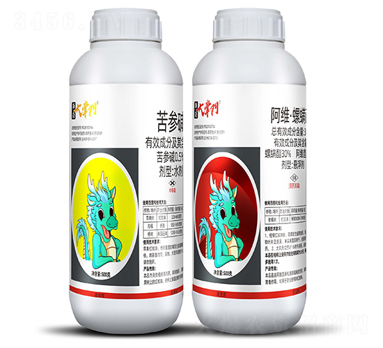 苦參堿+阿維·螺螨酯-大掌門-臺灣豆本豆