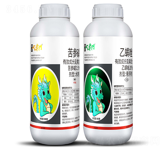 苦參堿+乙螨唑-大掌門(mén)-臺(tái)灣豆本豆