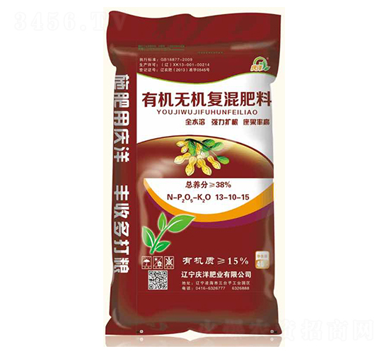 有機(jī)-無機(jī)復(fù)混肥料30-10-15-慶洋