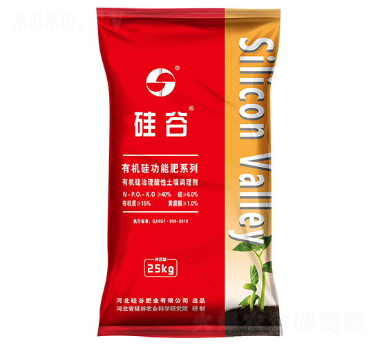 有機(jī)硅治理酸性土壤調(diào)理劑-硅谷