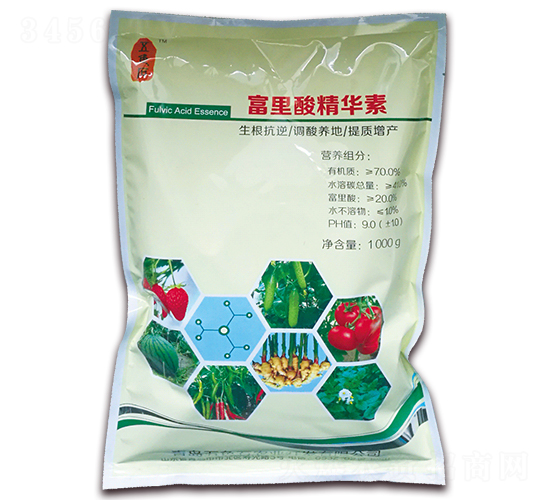 1000g富里酸精華素-五色石