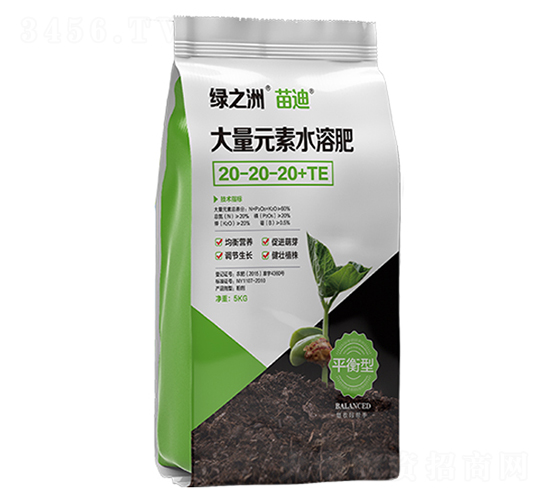 ����Ԫ��ˮ�ܷ�20-20-20+TE-�G֮��