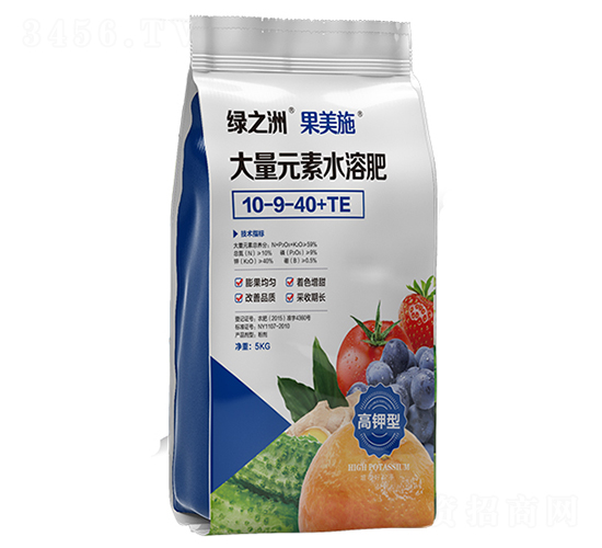 大量元素水溶肥-果美施-綠之洲