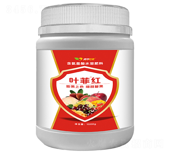 葉噴型著色增甜劑-葉菲紅-德邦葉菲