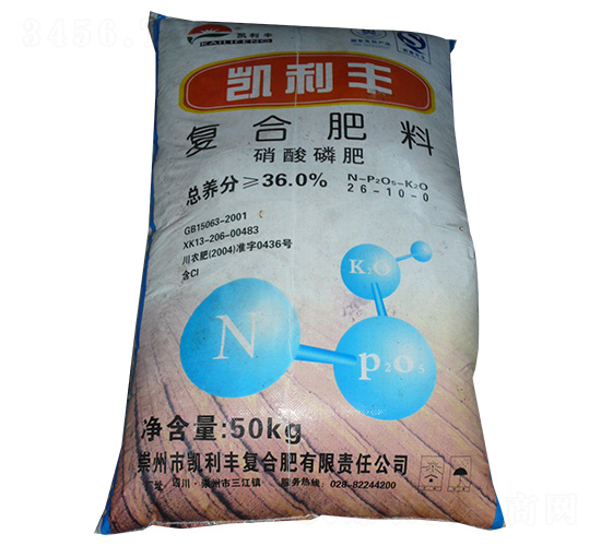 復(fù)合肥26-10-0-凱利豐