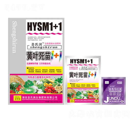 黃葉死苗1+1-圣氏潤