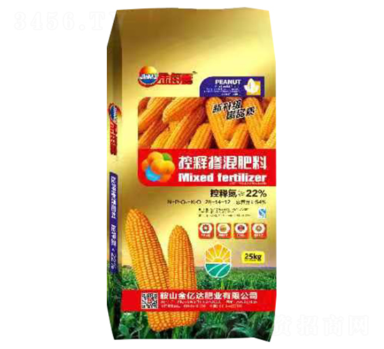 控釋摻混肥料28-14-12-金鎂嘉-金億達(dá)肥業(yè)