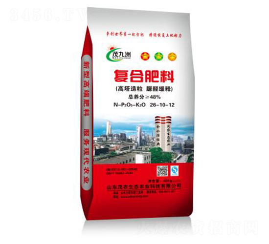 復(fù)合肥料26-10-12-茂九州-山東茂農(nóng)