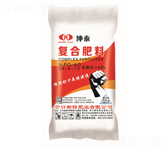 復合肥料24-9-10-坤泰-輝隆肥業(yè)