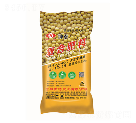 大豆專用復合肥料8-12-15-坤泰-輝隆肥業(yè)