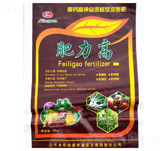 高鈣高鉀免深耕型沖施肥-肥力高-煜源肥業(yè)