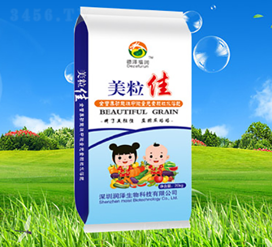 顆粒肥-美粒佳-潤澤生物