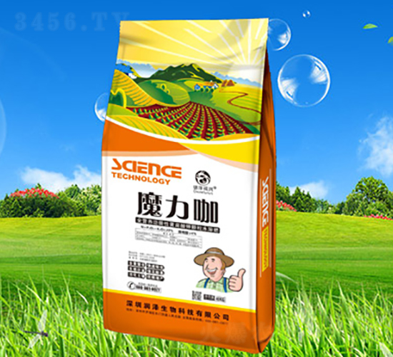 魔力咖-潤澤生物