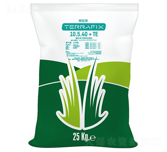 大量元素水溶肥料10.5.40+TE-特拉菲-雅冉商貿(mào)