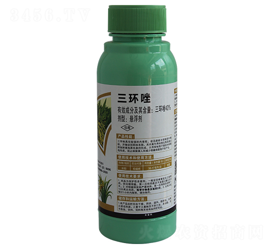 40%三環(huán)唑懸浮劑（瓶）-長雙農(nóng)藥