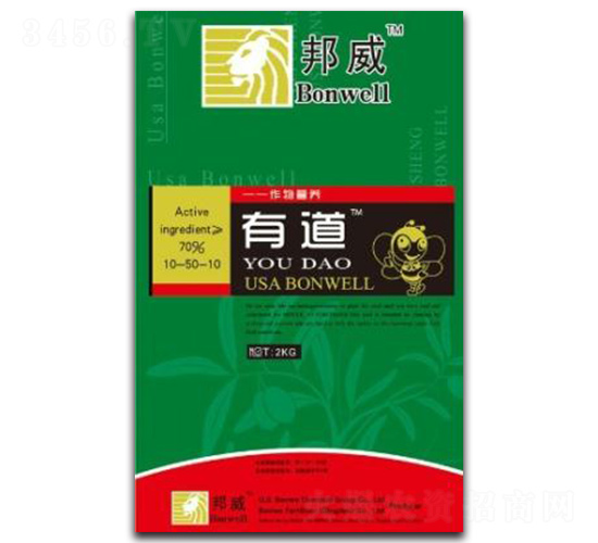 有道沖施肥10-50-10-邦威化工