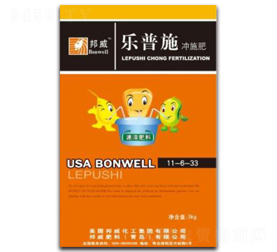 樂普施沖施肥11-6-23-邦威化工