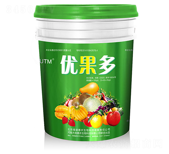 氨基酸水溶肥-優(yōu)果多-大地惠農(nóng)