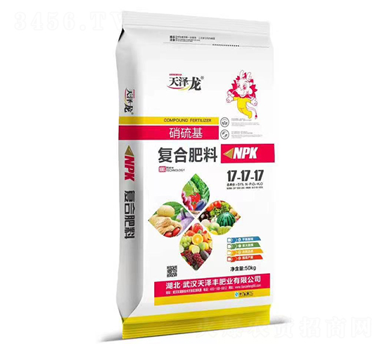 硝硫基復(fù)合肥料17-17-17-天澤龍