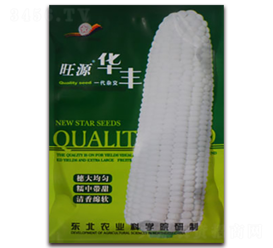 旺源華豐-白糯玉米種子-金馬開(kāi)元