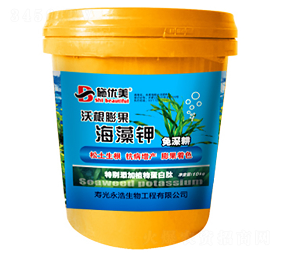 沃很膨果海藻鉀-永浩生物