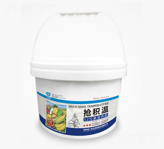 搶積溫（12元素液體肥）-廣澤艾尚田