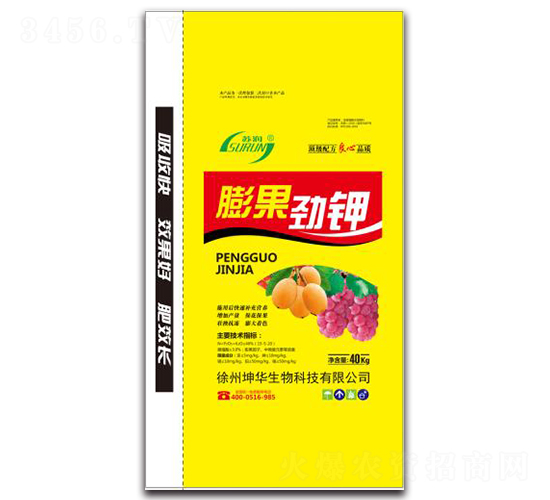 膨果勁鉀-坤華生物