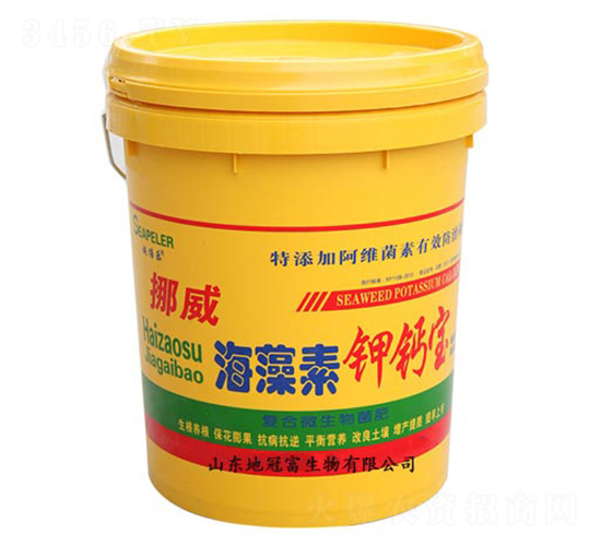 海藻素鉀鈣寶-地冠富