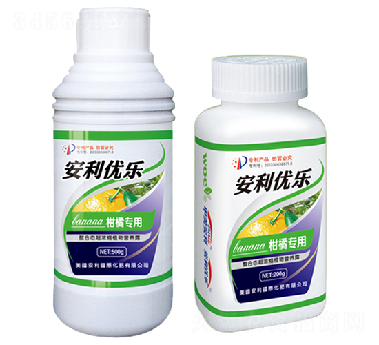 柑橘專用螯合態(tài)超濃縮植物營養(yǎng)露-安利優(yōu)樂-沃爾肥業(yè)