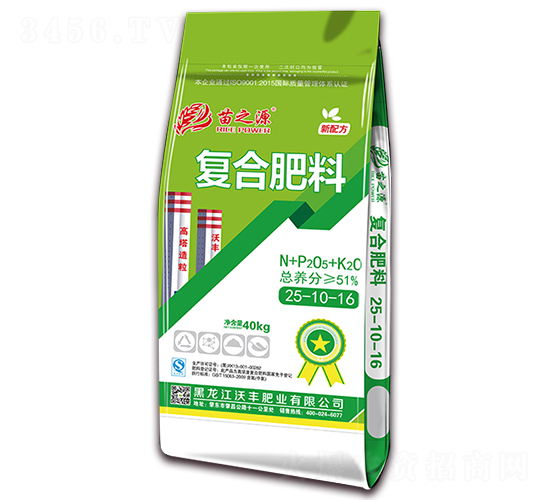 高塔造粒復(fù)合肥料25-10-16-苗之源-沃豐肥業(yè)