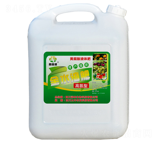 高氮型黃腐酸有機(jī)水溶肥-潤(rùn)農(nóng)生物