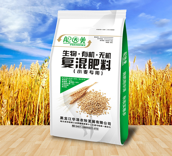 小麥專用生物·有機(jī)·無機(jī)復(fù)混肥料-華澤農(nóng)牧