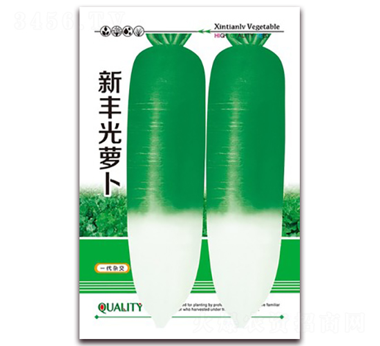 新豐光蘿卜-蘿卜種子-歆天綠