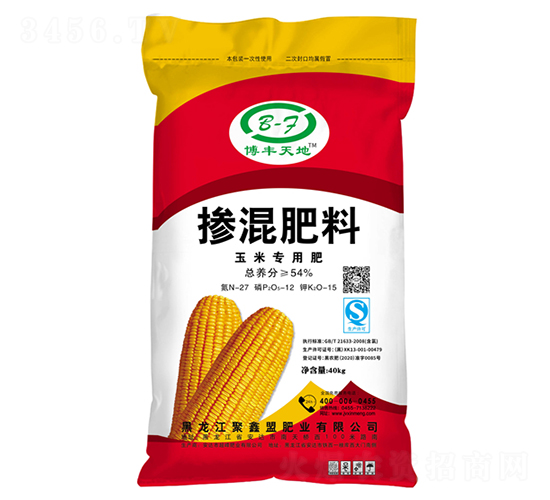 玉米專用摻混肥料27-12-15-博豐天地-聚鑫盟