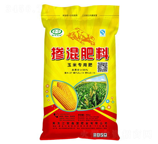 玉米專用摻混肥料27-14-14-博豐天地-聚鑫盟