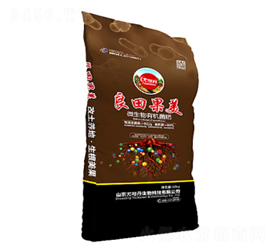 微生物有機菌肥-良田果美-尤可丹