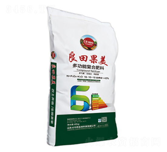 多功能復合肥料16-16-10-良田果美-尤可丹