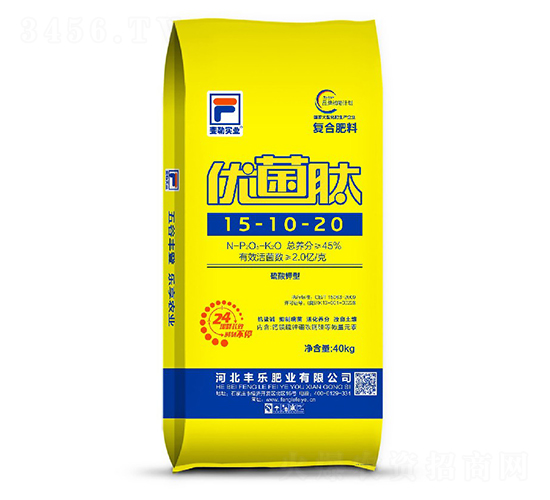 硫酸鉀型復(fù)合肥料15-10-20-優(yōu)菌肽-豐樂肥業(yè)